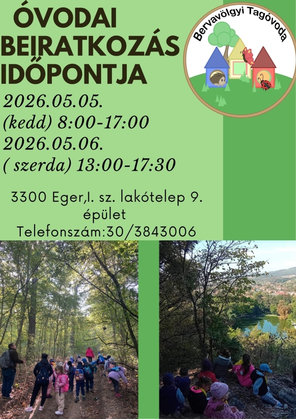 Beiratkozásunk időpontja