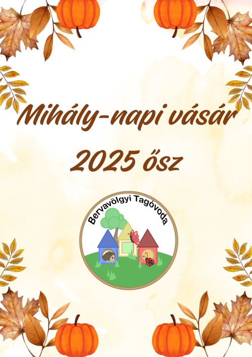 Mihály-napi vásár 2025 ősz