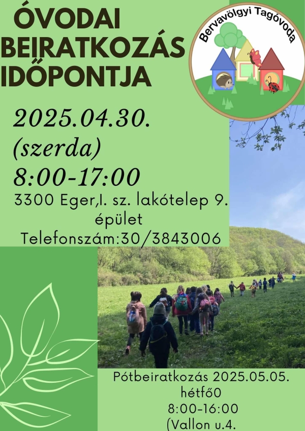 Beiratkozásunk időpontja